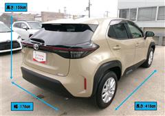 ヤリスクロス G