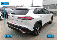 カローラクロス ハイブリッド Z