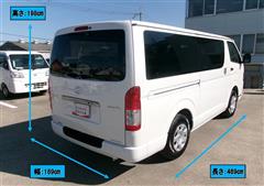 ハイエースバン S GLダークプラ
