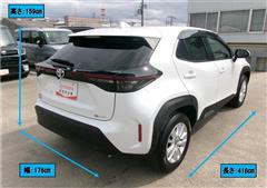 ヤリスクロス G