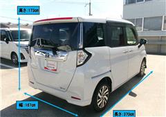 ルーミー カスタムG