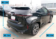 ヤリスクロス ハイブリッドZ