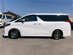 アルファードハイブリッド SR C