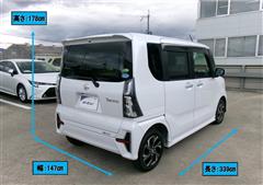 タント カスタムX