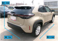 ヤリスクロス G