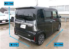 タント カスタムRS