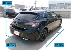 カローラスポーツHV GスタイルPKG