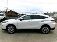 ハリアー Z レザーパッケージ