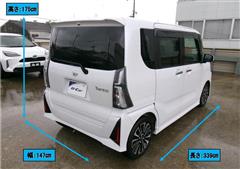 タント カスタムRS