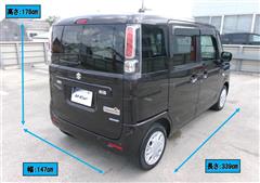 スペーシア ハイブリッド G