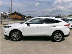 ハリアー Z レザーパッケージ