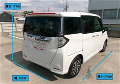 ルーミーカスタム G