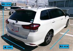 カローラフィールダーHV G WXB