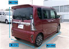 タント カスタムRS