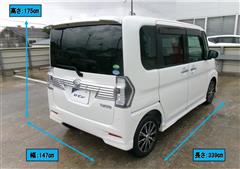タント カスタムX トップVS SA3