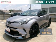 トヨタ C-HRハイブリッド Gモードネロ