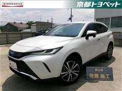 トヨタ ハリアーHV G レザーパッケージ