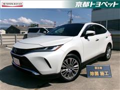 トヨタ ハリアー Z レザーパッケージ