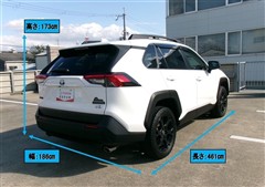RAV4 HVアドベ オフロード2