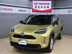 ヤリスクロス ハイブリッドG