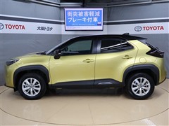 ヤリスクロス ハイブリッドG