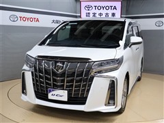 トヨタ アルファード Sタイプゴールド2