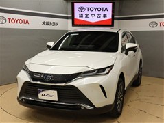 トヨタ ハリアーHV G レザーパッケージ