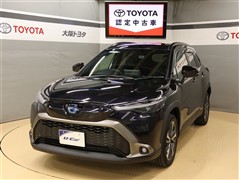 トヨタ カローラクロス ハイブリッドZ