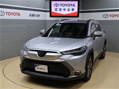 トヨタ　カローラクロス ハイブリッドZ