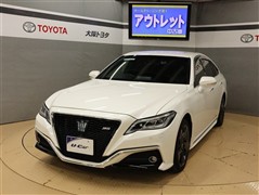 クラウンHV RSリミテッド