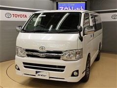 トヨタ　ハイエースV スーパーGL