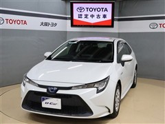トヨタ カローラ ハイブリッドG-X