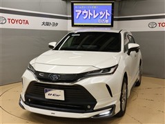 ハリアーHV Z レザーパッケージ