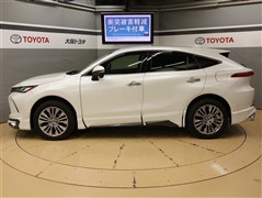 ハリアーHV Z レザーパッケージ