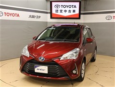 トヨタ ヴィッツ ハイブリッドF アミー