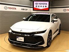 トヨタ　クラウンHV クロスオーバーRSアド