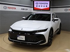 トヨタ　クラウンHV クロスオーバーRSアド