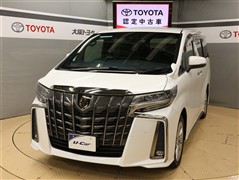 トヨタ　アルファード S タイプゴールド