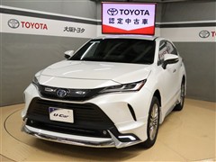 ハリアーHV Z レザーパッケージ