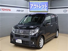 ダイハツ ムーヴ カスタム X SA