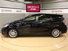 プリウスアルファ Gツーリングセレク