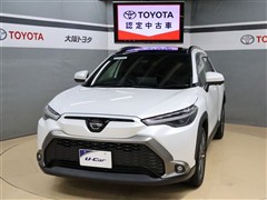 トヨタ　カローラクロス ハイブリッドZ