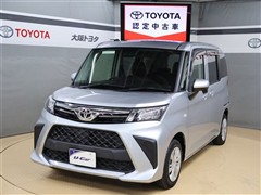 トヨタ ルーミー X