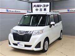 トヨタ　ルーミー Gコージーエディション