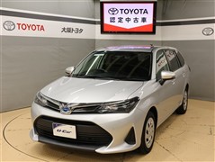 カローラフィールダー HV EX