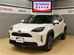 トヨタ　ヤリスクロス Z