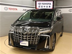 トヨタ　アルファード S Cパッケージ