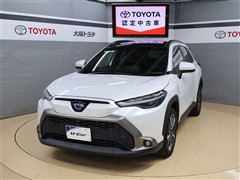 トヨタ カローラクロス ハイブリッドZ