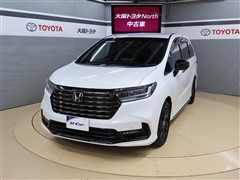 ホンダ オデッセイ e:HEVアブEXブラ