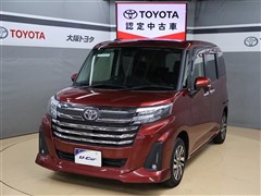 トヨタ ルーミー カスタムG